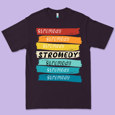 Stromedy Premium Tee Designed By Studioelite