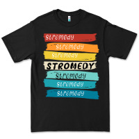 Black stromedy Premium Tee - StudioElite
