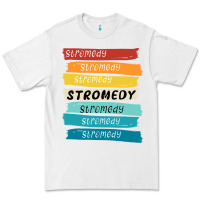 White stromedy Premium Tee - StudioElite