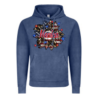 Vintage Denim merica Vintage Hoodie - SublimationCraftShop