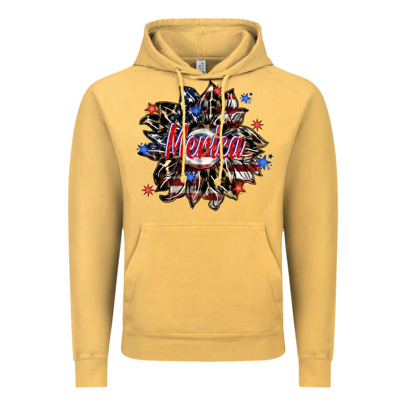 Merica Vintage Hoodie by SublimationCraftShop | Teevron