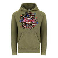 Vintage Olive merica Vintage Hoodie - SublimationCraftShop