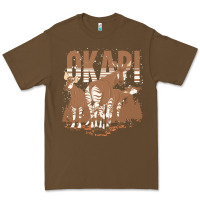 Okapi T  Shirt Wildlife Okapi Lover Africa Safari Zoo Animal Okapi T Premium Tee | Teevron