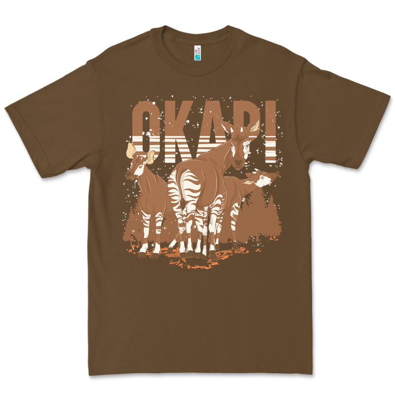 Okapi T  Shirt Wildlife Okapi Lover Africa Safari Zoo Animal Okapi T Premium Tee by StudioElite | Teevron