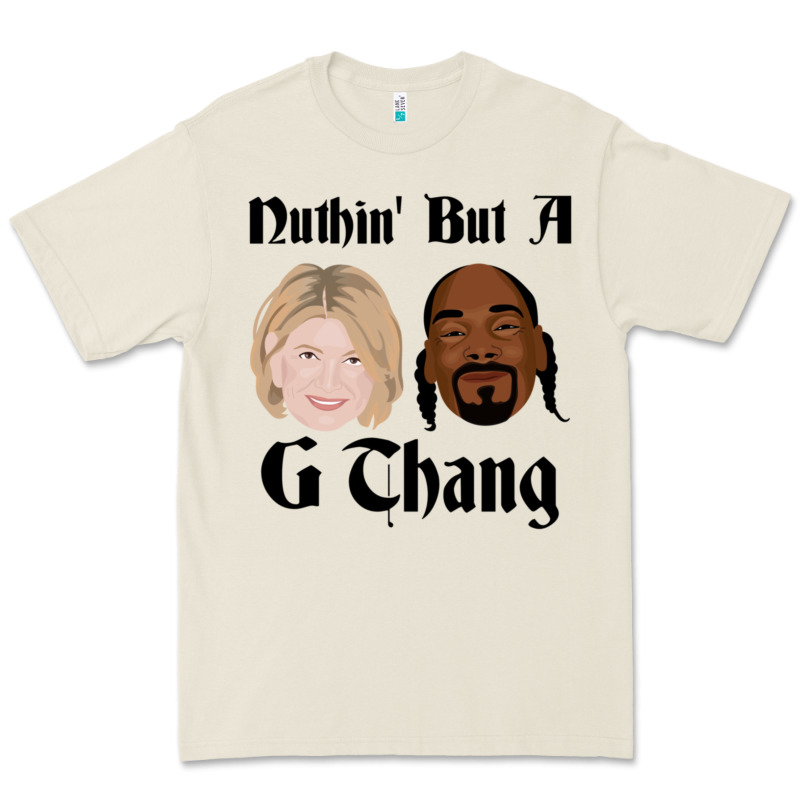 Snoop And Martha G Thang Perfect Gift Premium Tee by StudioElite | Teevron
