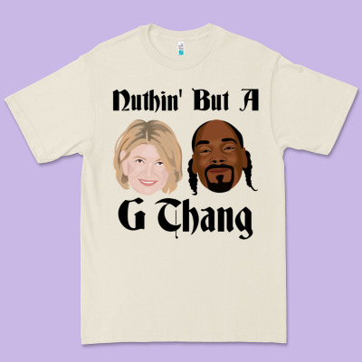 Snoop And Martha G Thang Perfect Gift Premium Tee Designed By Studioelite