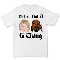 White Snoop And Martha G Thang Perfect Gift Premium Tee - StudioElite