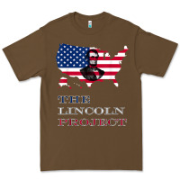 Cacao the lincoln project save usa abraham lincoln american flag t shirt Premium Tee - StudioElite
