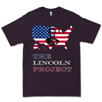 Plum the lincoln project save usa abraham lincoln american flag t shirt Premium Tee - StudioElite