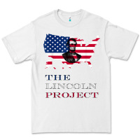 White the lincoln project save usa abraham lincoln american flag t shirt Premium Tee - StudioElite