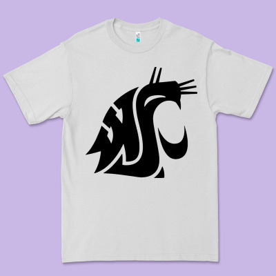 Washington State Cougars Football Premium Tee Designed By Studioelite