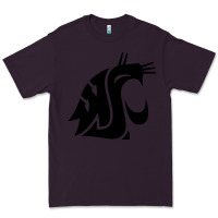 Plum washington state cougars football Premium Tee - StudioElite