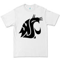 White washington state cougars football Premium Tee - StudioElite