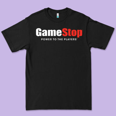 Gamestop Premium Tee Designed By Studioelite