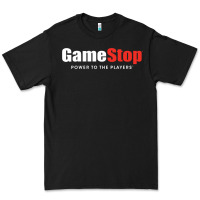 Black GameStop Premium Tee - StudioElite