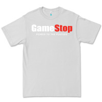 Dove Grey GameStop Premium Tee - StudioElite