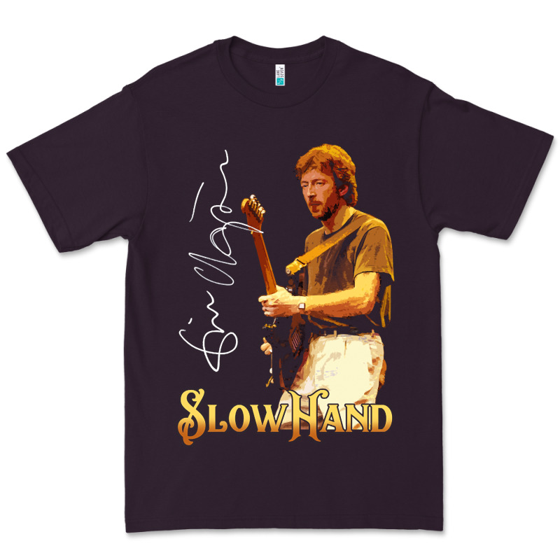 Eric Slow Hand Clapton, Eric, Slow, Hand, Clapton, Eric Slow Hand Clap Premium Tee by StudioElite | Teevron