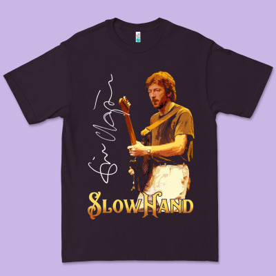Eric Slow Hand Clapton, Eric, Slow, Hand, Clapton, Eric Slow Hand Clap Premium Tee Designed By Studioelite