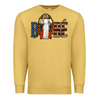 Antique Gold bebe jesus christ Premium Sweatshirt - Jasminsmagicworld