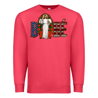 Cardinal bebe jesus christ Premium Sweatshirt - Jasminsmagicworld