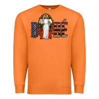 Carrot bebe jesus christ Premium Sweatshirt - Jasminsmagicworld