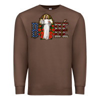 Chestnut bebe jesus christ Premium Sweatshirt - Jasminsmagicworld
