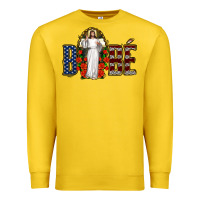 Lemon bebe jesus christ Premium Sweatshirt - Jasminsmagicworld