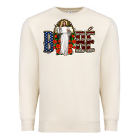 Sandshell bebe jesus christ Premium Sweatshirt - Jasminsmagicworld