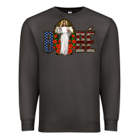 Smoke bebe jesus christ Premium Sweatshirt - Jasminsmagicworld