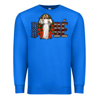 True Royal bebe jesus christ Premium Sweatshirt - Jasminsmagicworld
