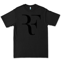 Black federer rf Premium Tee - StudioElite