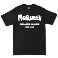 Black Alexander Mcqueen Classic Premium Tee - StudioElite