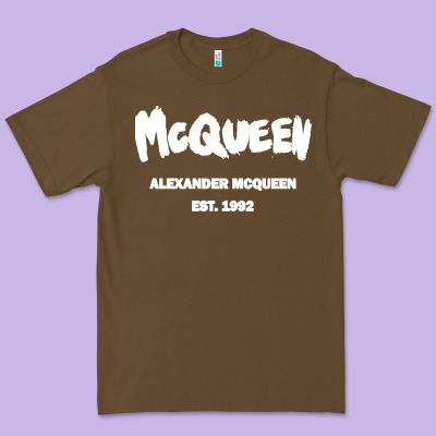 Alexander Mcqueen Classic Premium Tee Designed By Studioelite