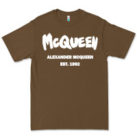 Cacao Alexander Mcqueen Classic Premium Tee - StudioElite