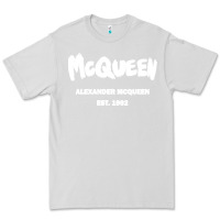 Dove Grey Alexander Mcqueen Classic Premium Tee - StudioElite