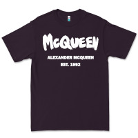 Plum Alexander Mcqueen Classic Premium Tee - StudioElite