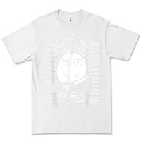 White no i don't listen to music because it fuckking suckks t shirt Premium Tee - StudioElite