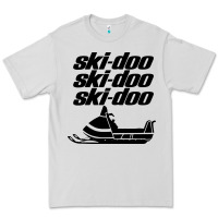 Dove Grey vintage ski doo Premium Tee - StudioElite