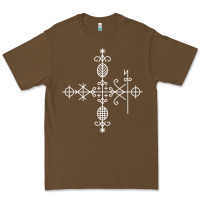 Cacao haitian veve  voodoo symbol t shirt Premium Tee - PixelFlow