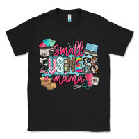 Black small business mama Classic Tee - BarkalooDesign