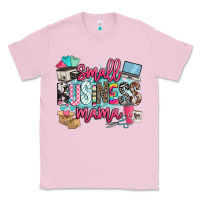 Bubblegum Pink small business mama Classic Tee - BarkalooDesign
