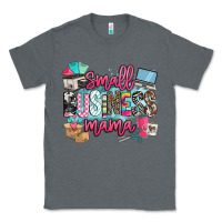 Charcoal Heather small business mama Classic Tee - BarkalooDesign