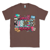 Chestnut small business mama Classic Tee - BarkalooDesign