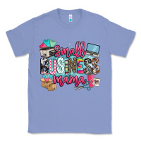 Colony Blue small business mama Classic Tee - BarkalooDesign