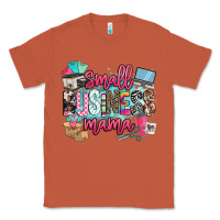 Copper small business mama Classic Tee - BarkalooDesign