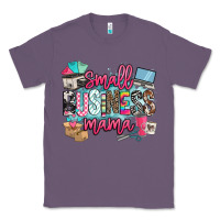 Lavender small business mama Classic Tee - BarkalooDesign