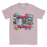 Lilac small business mama Classic Tee - BarkalooDesign