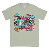 Matcha small business mama Classic Tee - BarkalooDesign