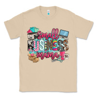 Mushroom small business mama Classic Tee - BarkalooDesign