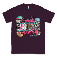 Plum small business mama Classic Tee - BarkalooDesign